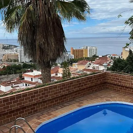 Beautiful Casa Las Vistas Private Heated Pool Costa Adeje (Tenerife)