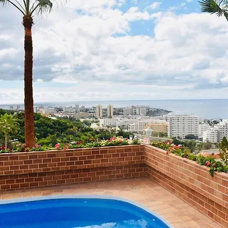 Semesterbostad Beautiful Casa Las Vistas Private Heated Pool