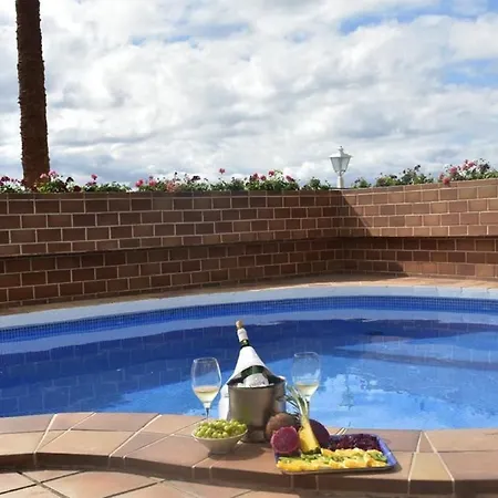 Semesterbostad Beautiful Casa Las Vistas Private Heated Pool